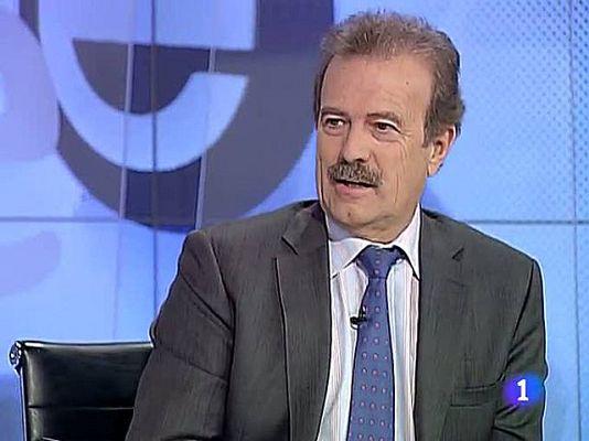 Telediario 1 - Campo Vidal: "Va a ser el mejor debate de los que hemos visto"