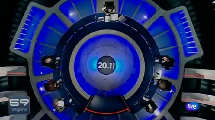 59 segons - Inici de la campanya electoral 20N