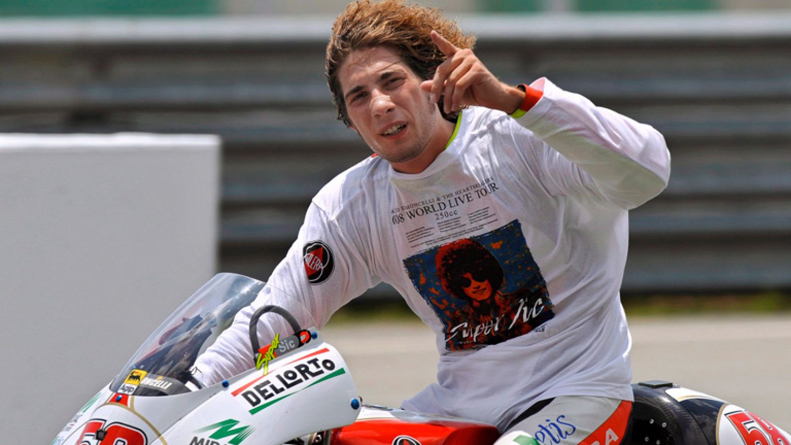 Para siempre Simoncelli | Ver
