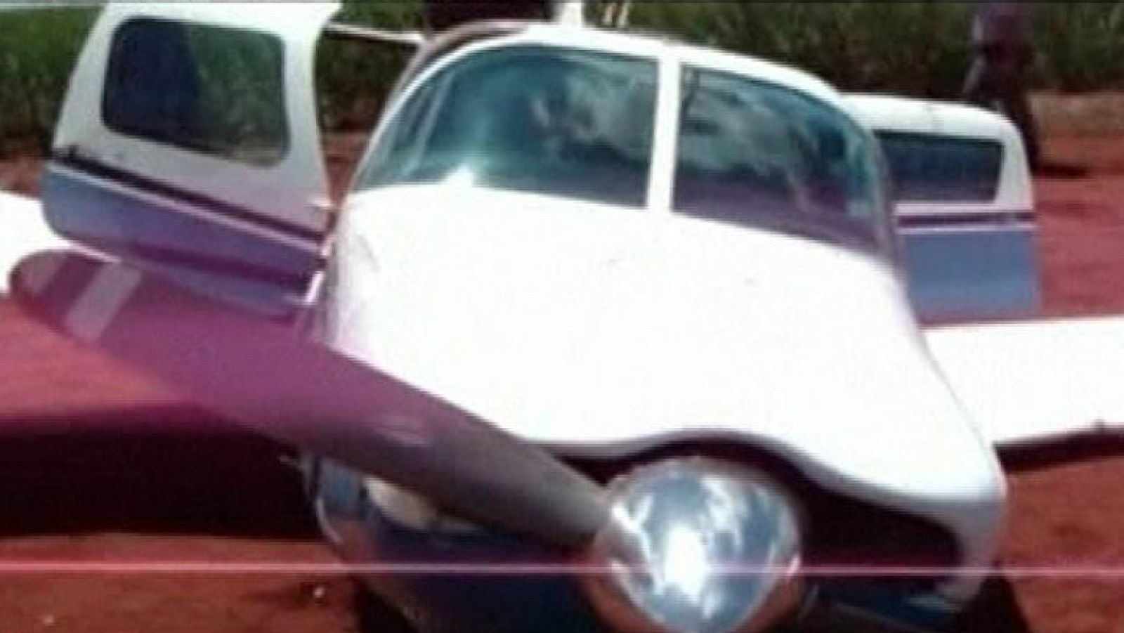 Espectacular persecución a una avioneta de narcotraficantes en Brasil