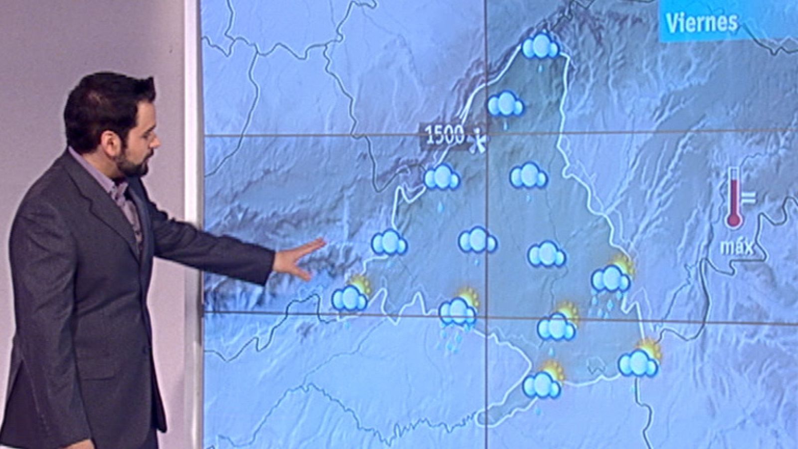 El tiempo en la Comunidad de Madrid - 04/11/11