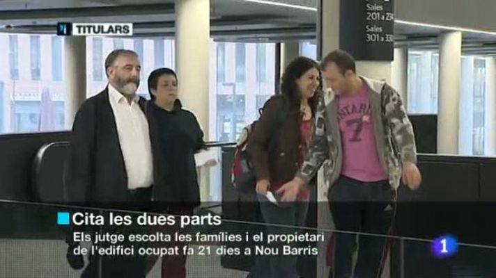 L'Informatiu - L'informatiu migdia - 04/11/11