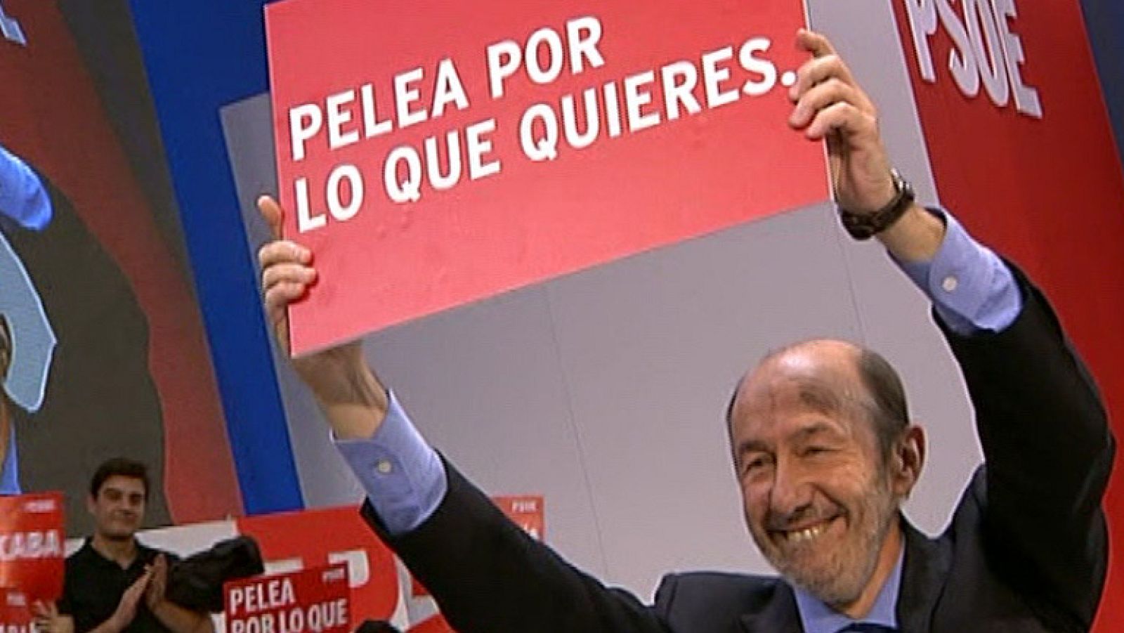 Rubalcaba garantiza la defensa de los derechos sociales frente a los recortes