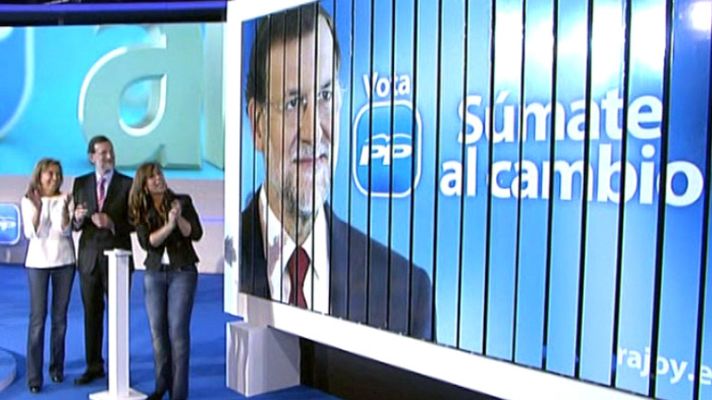 Telediario 1 - La caravana popular ha arrancado en Cataluña