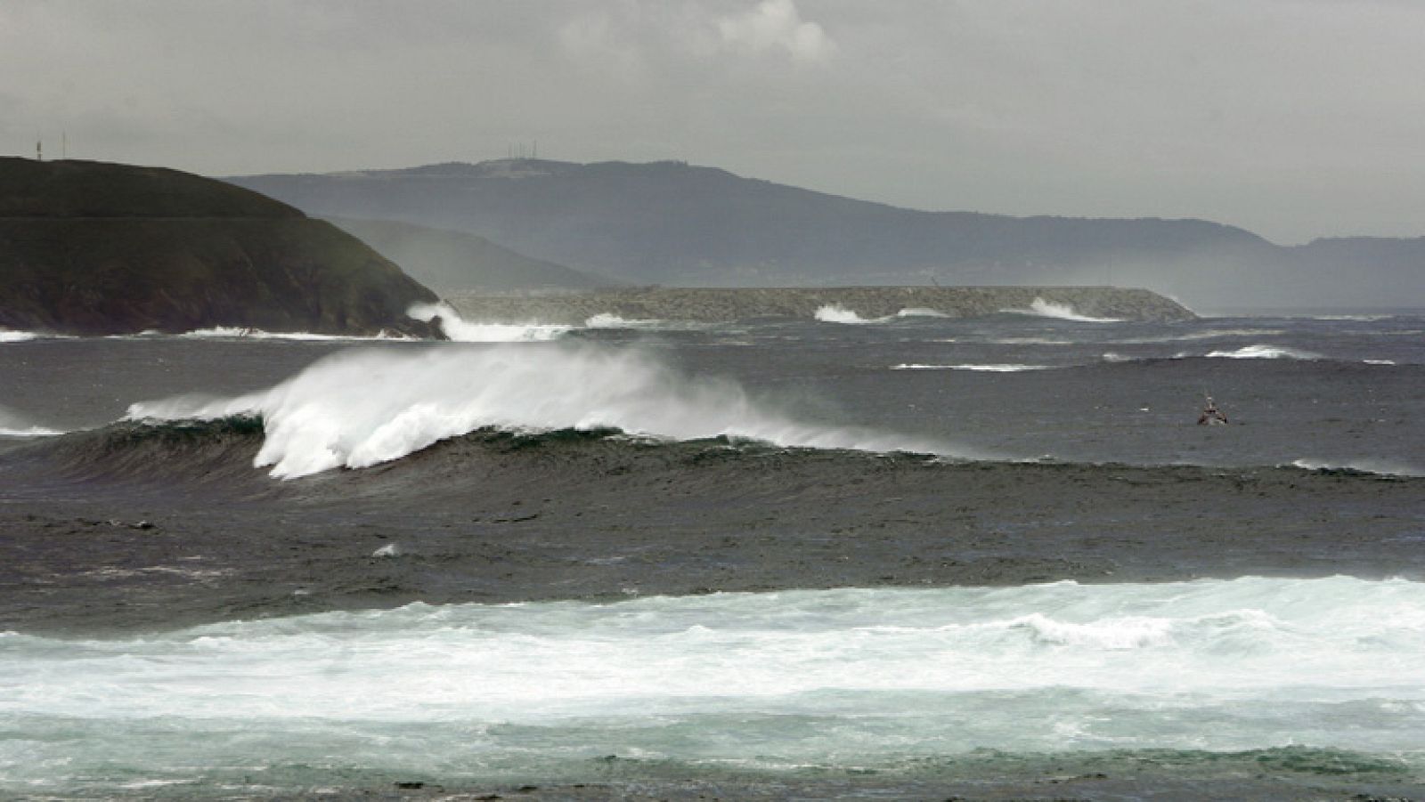 Lluvias fuertes en Cantábrico, Baleares, Estrecho y noreste peninsular