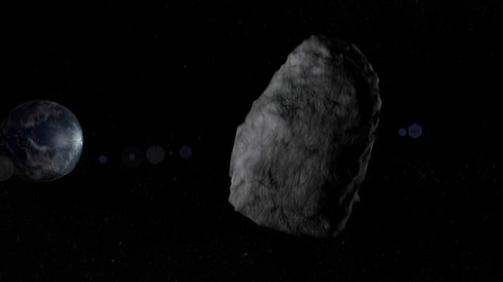 Ciencia y tecnología en Rtve.es - Un gran asteroide pasa cerca de la Tierra