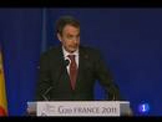 Telediario 1 - España sale satisfecha de la cumbre del G-20