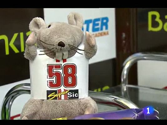 Telediario 1 - Emociones en el circuito de Cheste