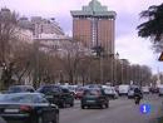 Telediario 1 - Plan de mejora del aire