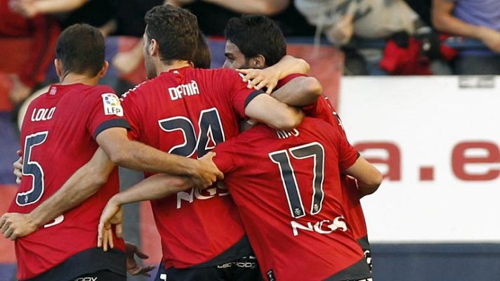 Telediario 1 - Osasuna, en su estadio maldito
