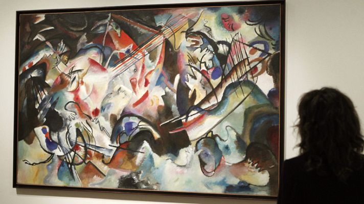 Telediario 1 - El Hermitage invade el Prado