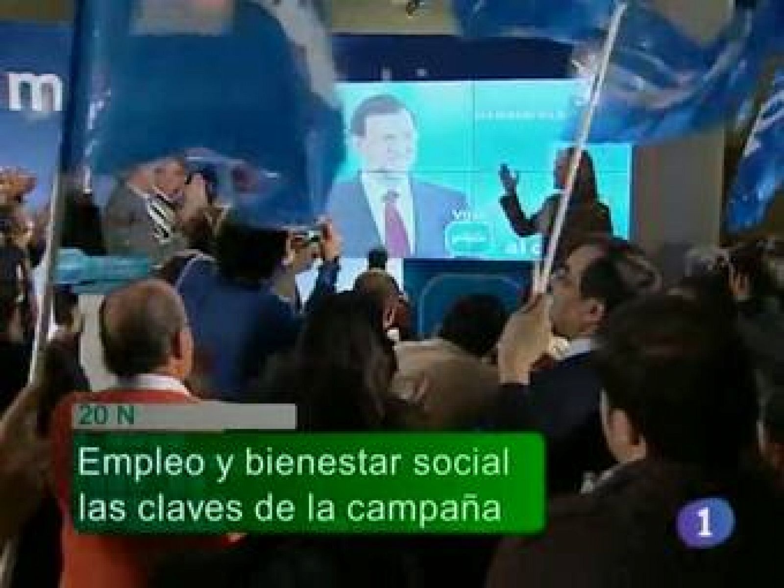 Noticias Castilla-La Mancha en 2' - 04/11/11 | Ver