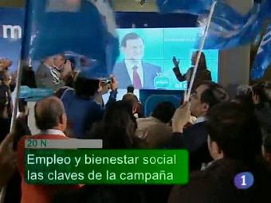 Noticias de Castilla-La Mancha - Noticias Castilla-La Mancha en 2' - 04/11/11