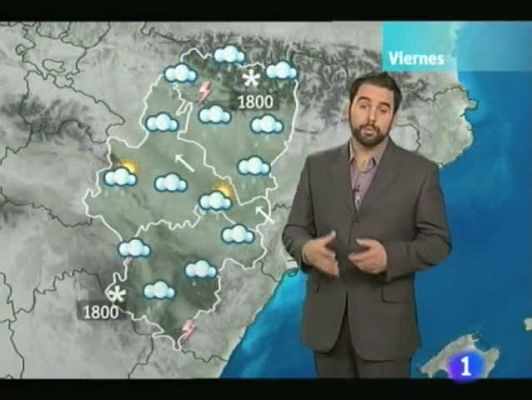 El tiempo en Aragón - 04/11/11