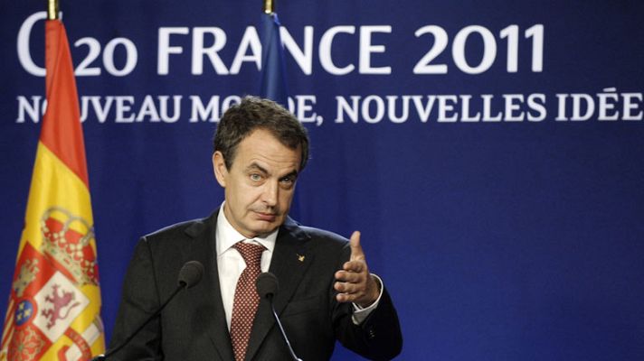 Telediario 1 - Telediario 2 en 4¿ - 04/11/11