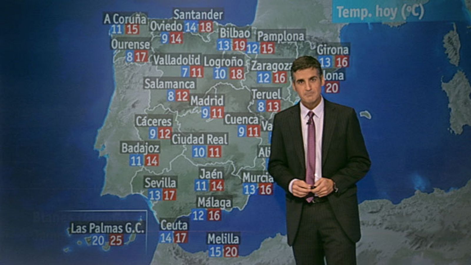 El tiempo: Lluvias y frío este fin de semana | RTVE Play