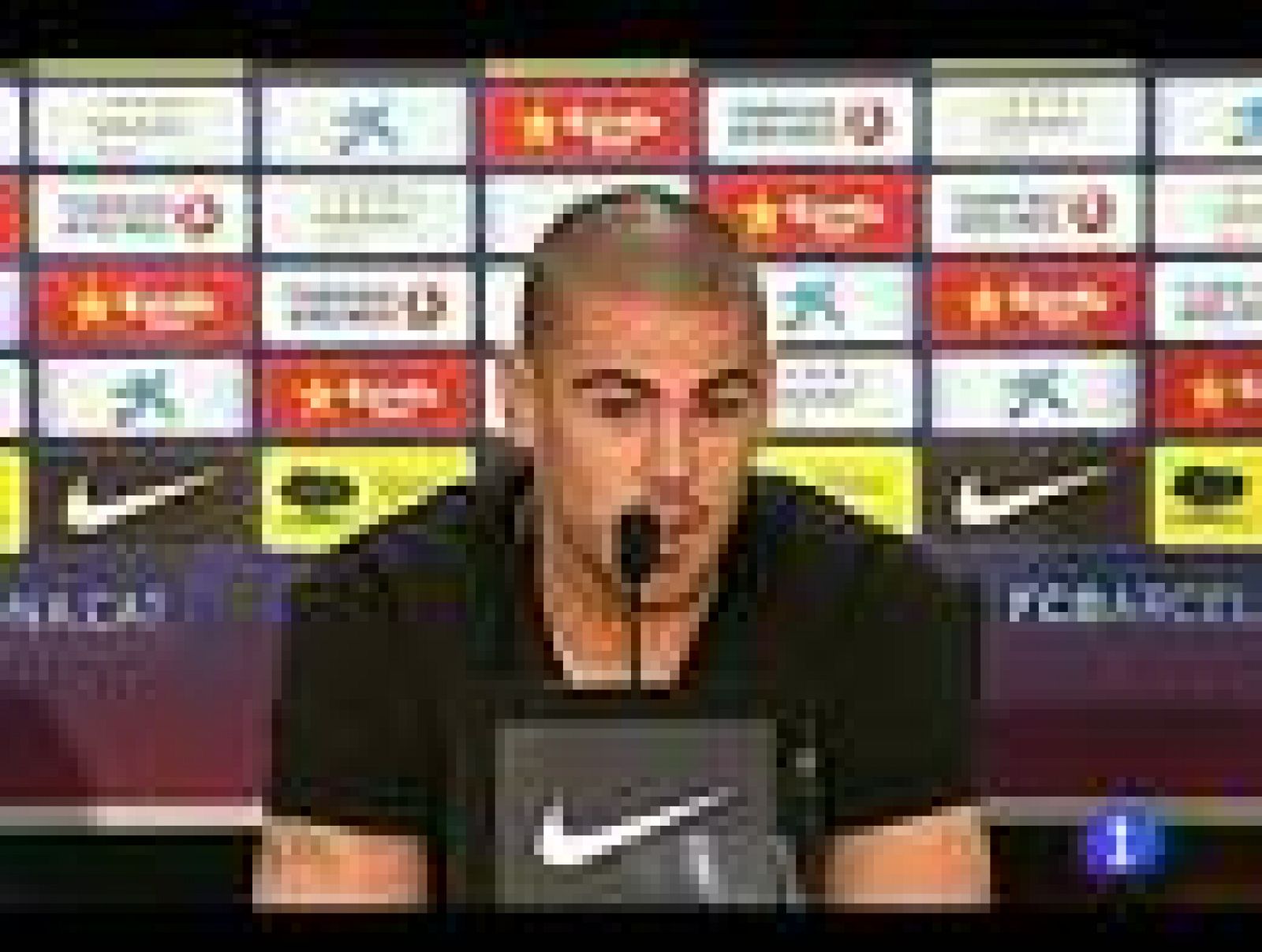 Valdés: "Con Pep siempre seré un colegial"