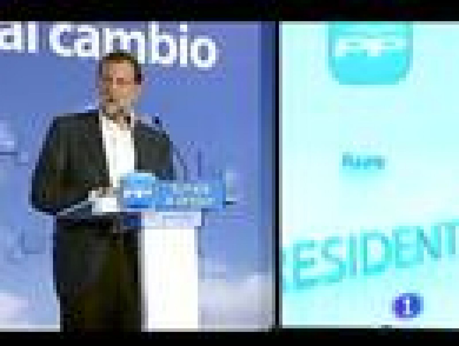 Sin programa: Rajoy no quiere confrontación | RTVE Play