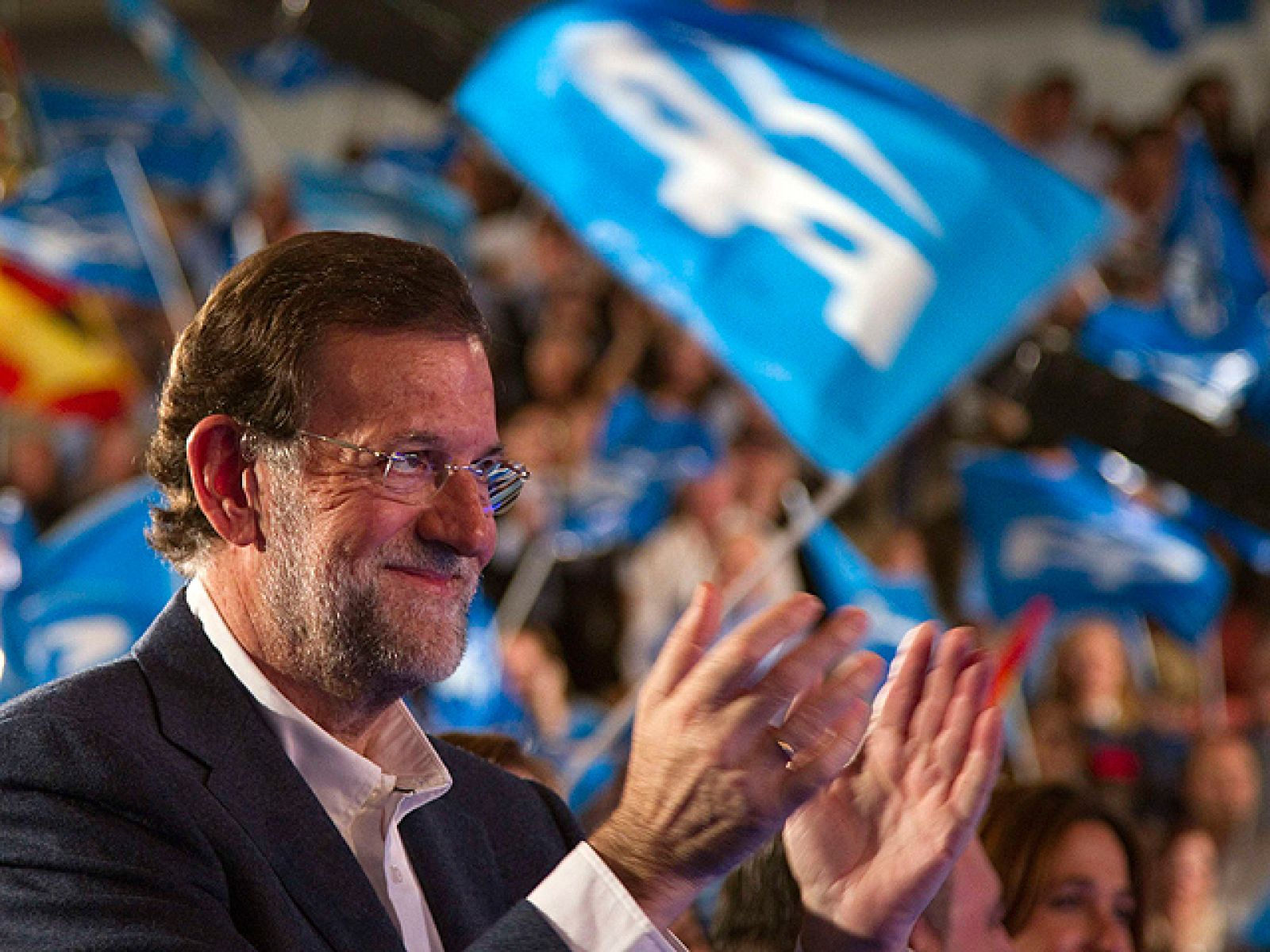 Rajoy no quiere una campaña de confrontaciones
