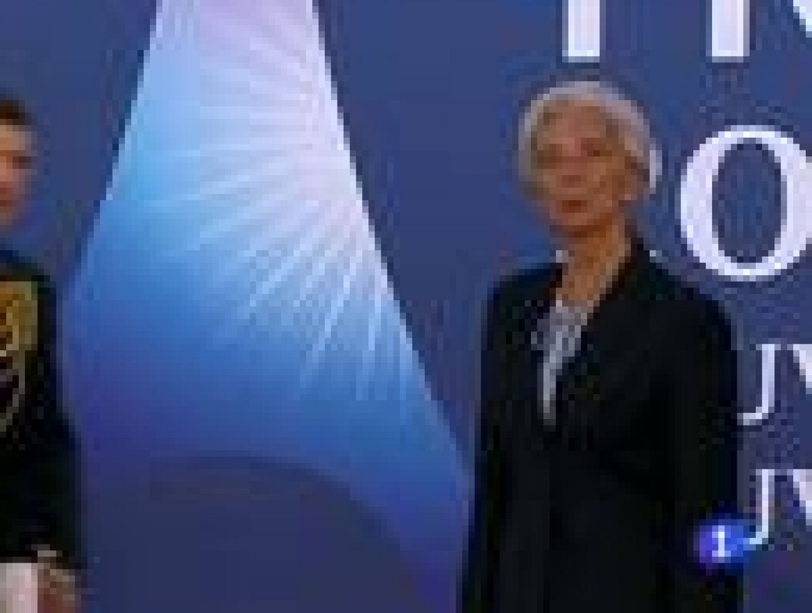 Telediario 1: El FMI tendrá más poder | RTVE Play