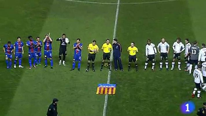 Telediario 1 - Levante-Valencia, un derbi reñido