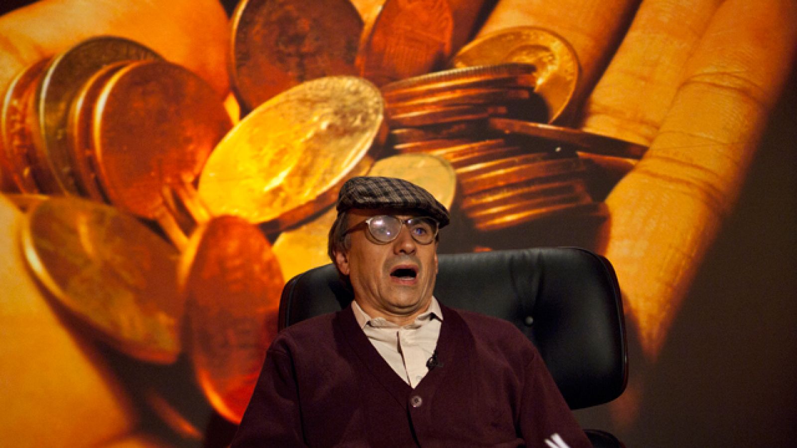 La hora de José Mota - Tomás recuerda a su querida peseta en 'La Caja'