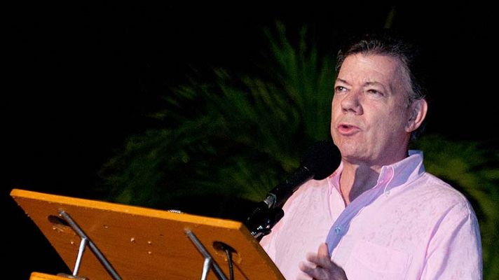 Santos a las FARC: "Desmovilícense, porque terminarán en la cárcel o tumba"