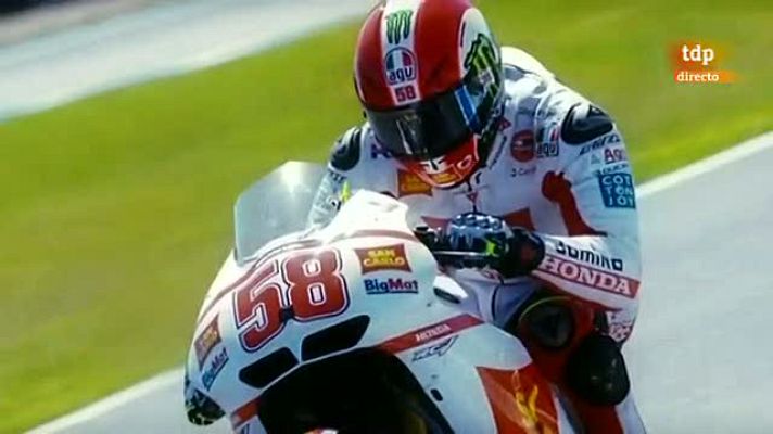  - Un tributo a Simoncelli