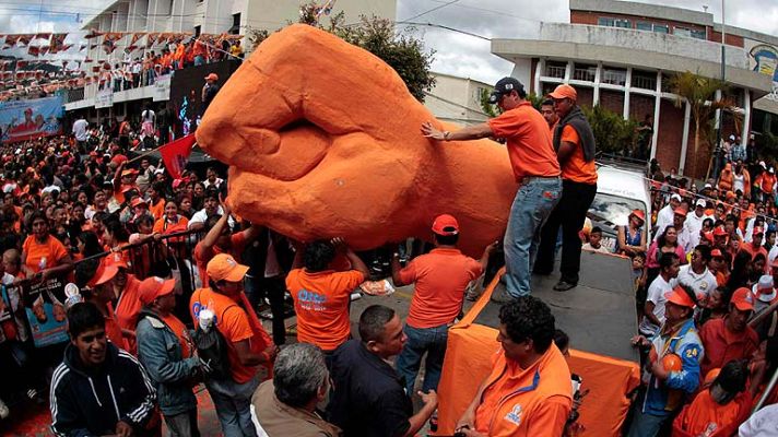 Informativo 24h - Guatemala vota este domingo a su nuevo presidente