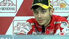 Rossi: "Me quedo con la sonrisa de SIC"
