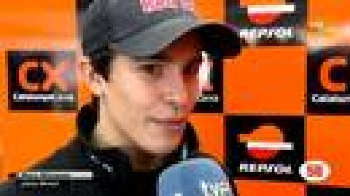 Márquez: "Aún no veo bien"