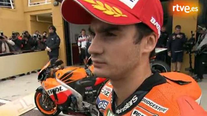  - Pedrosa: "Hay que mejorar bastante"