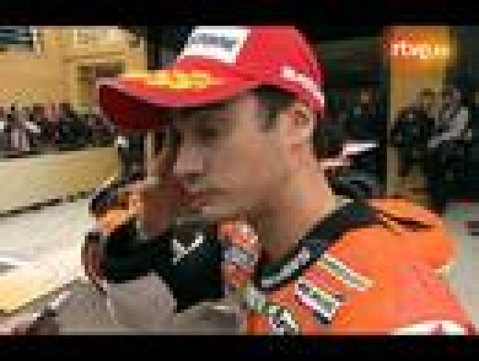 Dani Pedrosa ha sido segundo en su lucha por la última 'pole' del año, que ha vuelto a llevarse Casey Stoner.