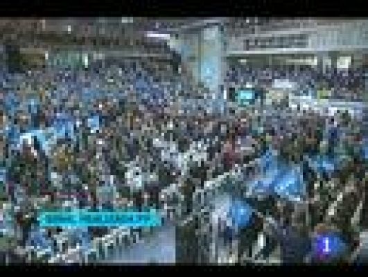 Telediario 1 - El PP se presenta como alternativa