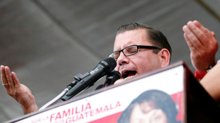 Telediario 1 - Elecciones en Guatemala