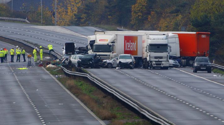 Telediario 1 - Trágico día en el Reino Unido