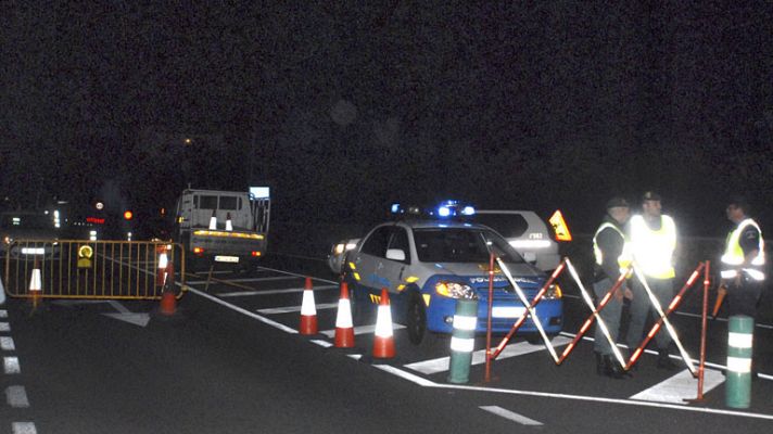 Telediario 1 - Temblores en El Hierro