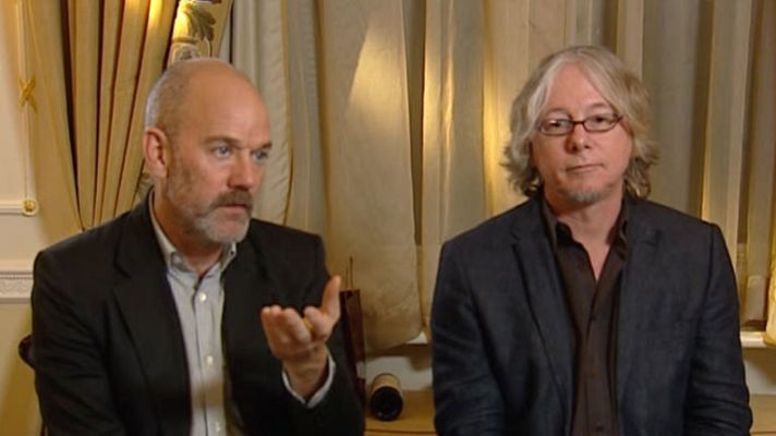 Telediario 1 - TVE entrevista a REM