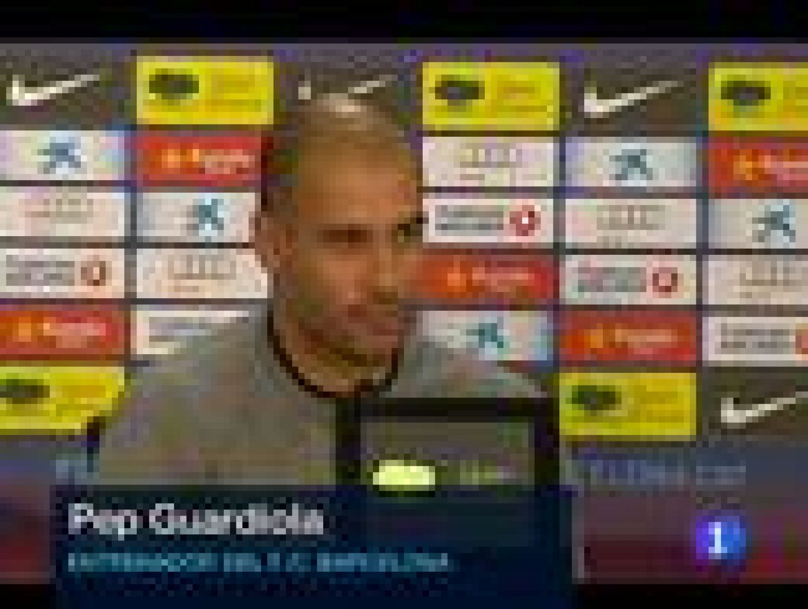 Pep: "Villa es demasiado generoso"