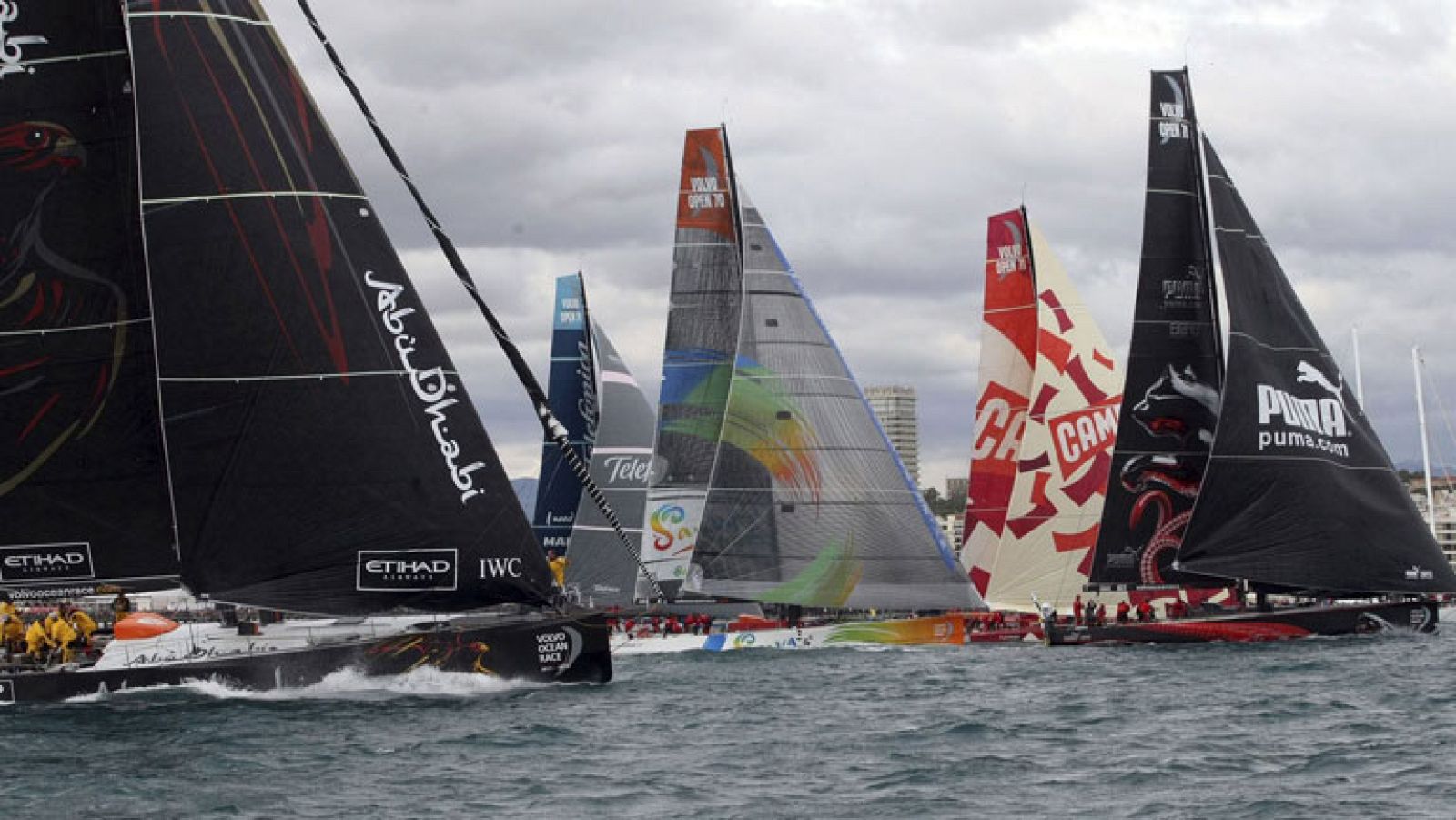 Comienza la Vuelta al Mundo a Vela | Ver