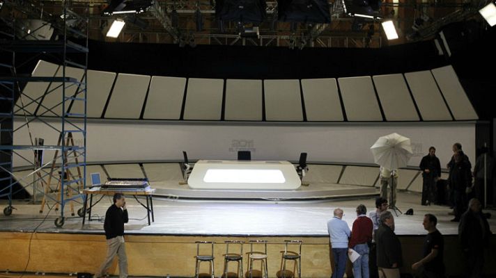 Telediario 1 - Ensayo general para el debate