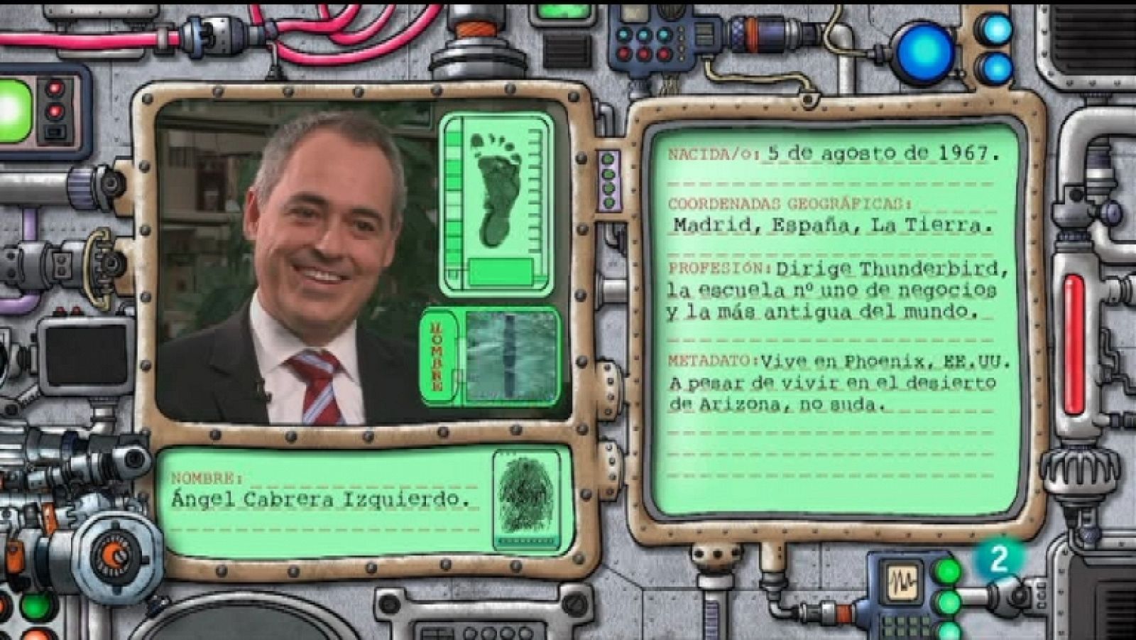 Yo de mayor quiero ser español - Capítulo 6 - Ver ahora