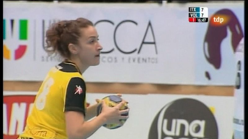 Balonmano - Liga de campeones femenina: Itxako Reyno de Navarra - Dinamo Volvograd - 05/11/11 - Ver ahora  