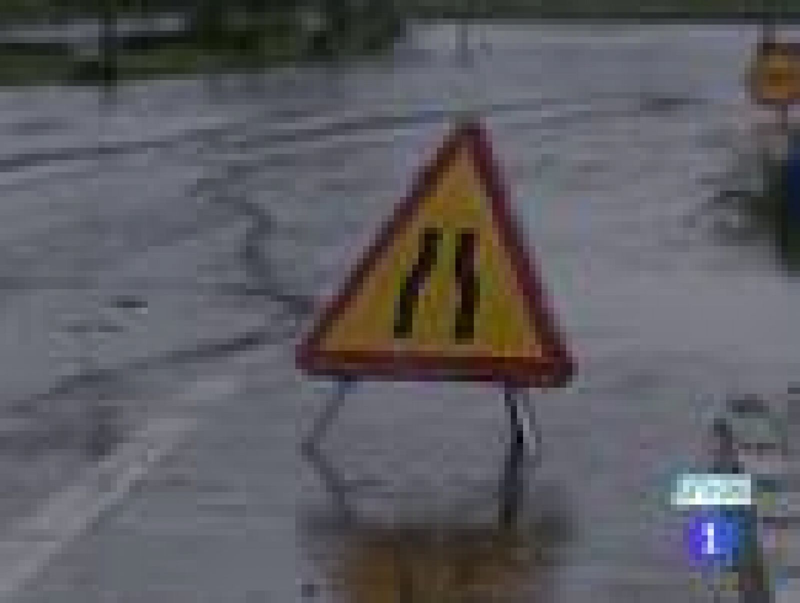 Sin programa: Alerta por lluvia, viento y fuerte oleaje en 25 provincias | RTVE Play