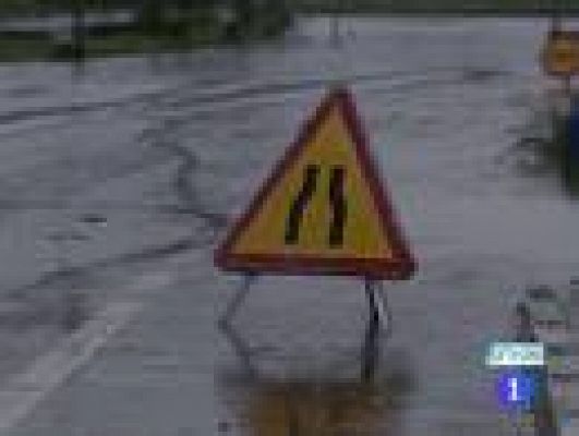 Alerta por lluvia, viento y fuerte oleaje en 25 provincias