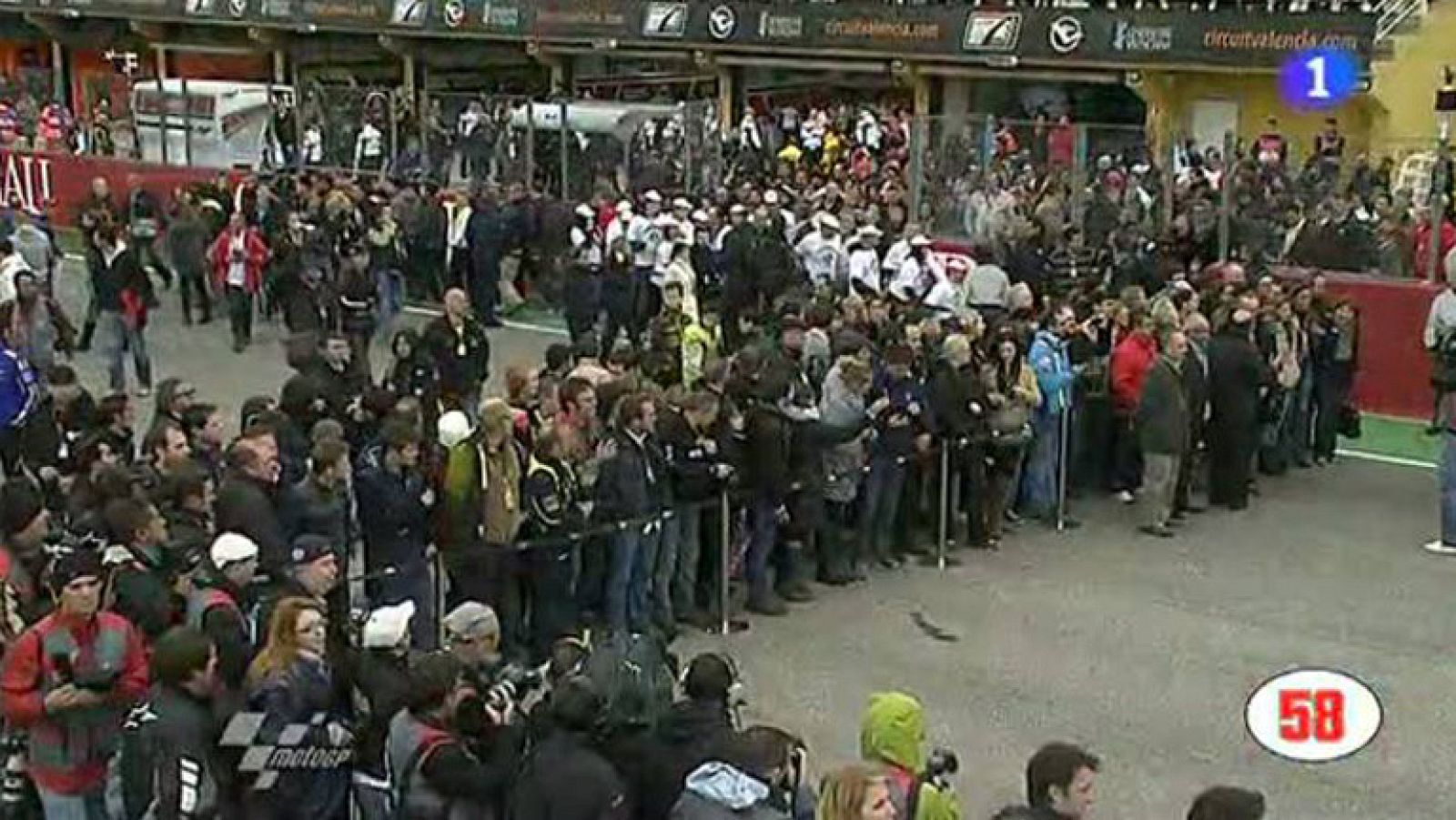 El homenaje de ruido a Marco Simoncelli | Ver