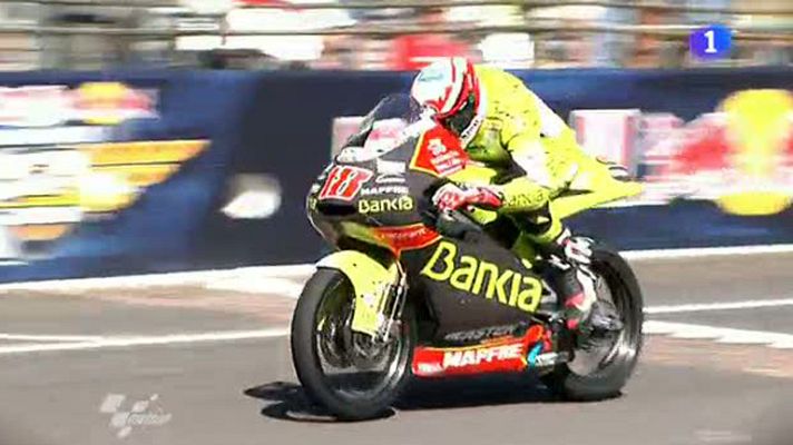  - Terol, campeón del mundo de 125cc