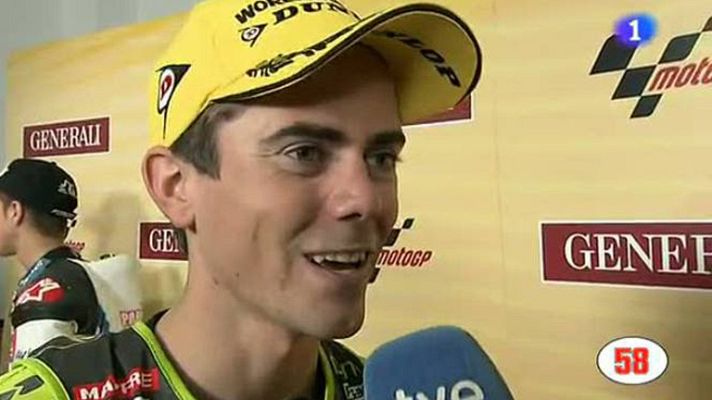  - Terol: "Estoy en una nube"