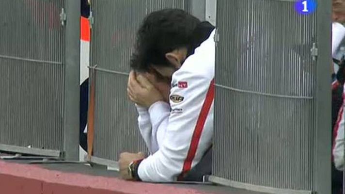  - Gresini se emociona con la victoria de Pirro