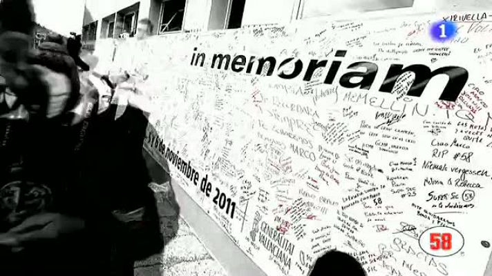  - Nieto, en el muro de Simoncelli